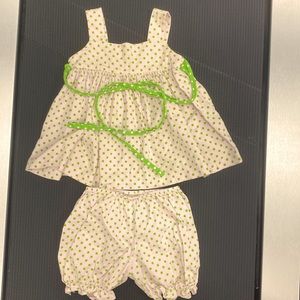 Rags Land baby girl suit size 2